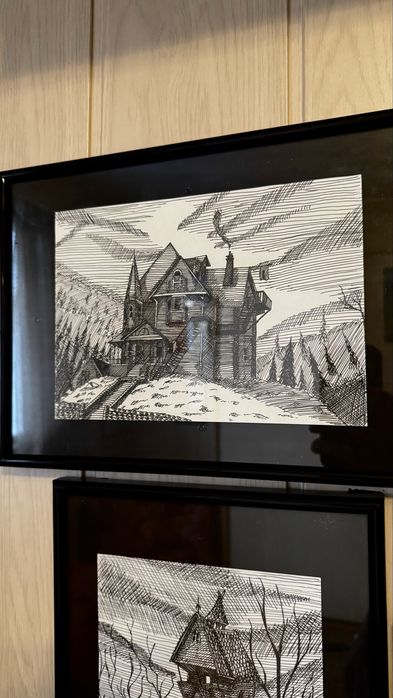 Картини с щриховка