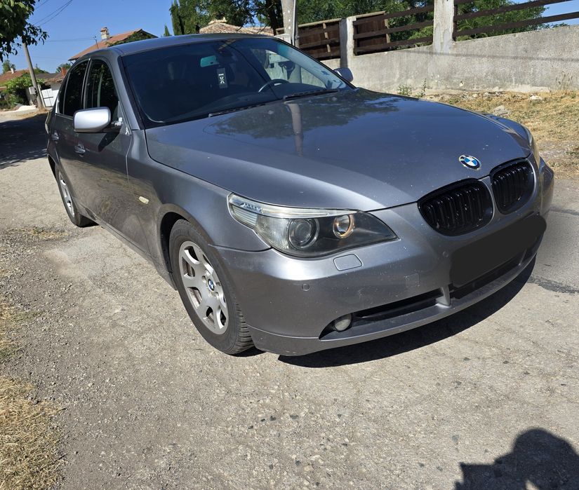 BMW 520 E60 2.2 бенз/газ
