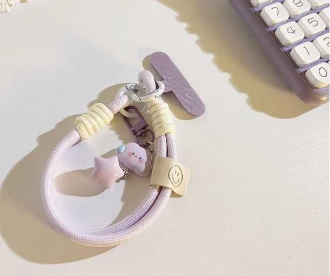 Ремешок для мобильного телефона браслет, брелок подвеска универсальный