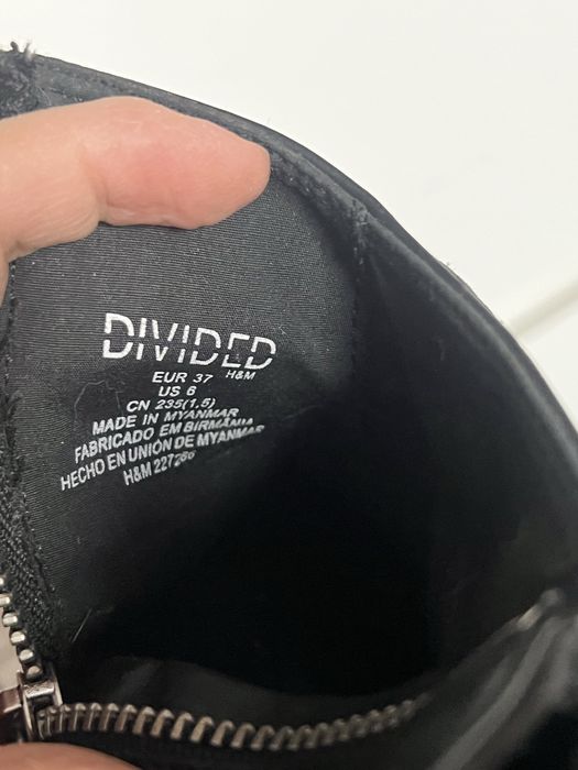 Ботинки ( болуботиночки) H&M