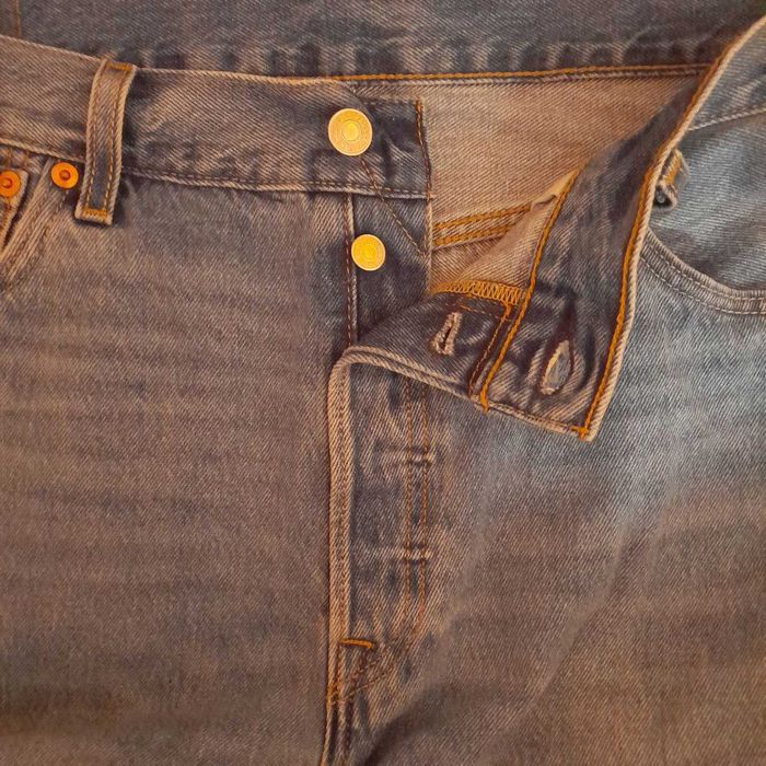 Джинсы Levis 501 / W36 L36 / Made in Vietman