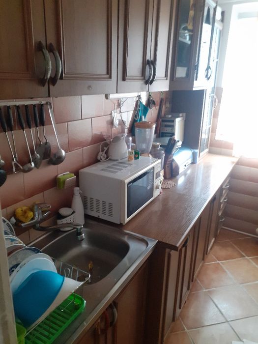 Vând mobilă bucătărie import PL.stare bună.L=2,60m.