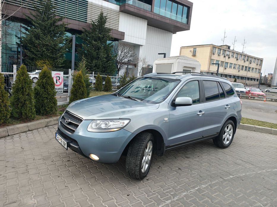 Vând Hyundai Santa Fe 2.2 crdi,155cp,