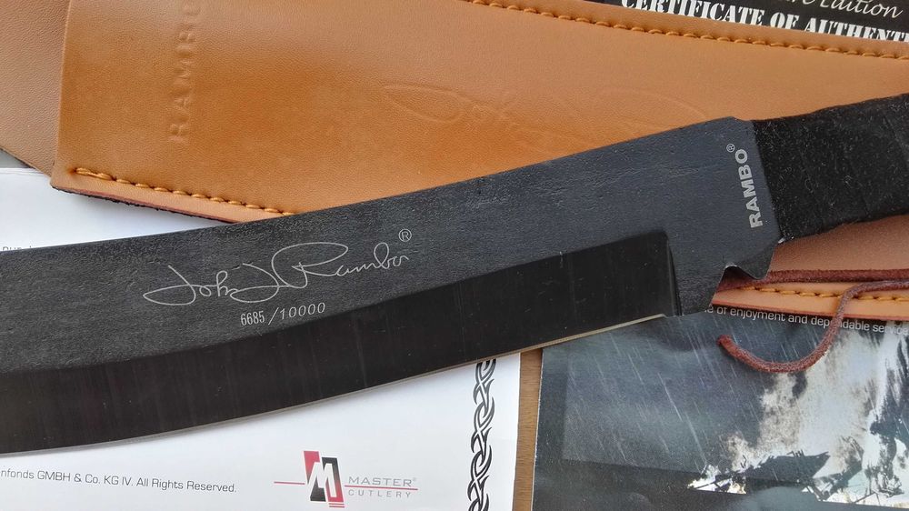 Мачете Rambo IV / Rambo V