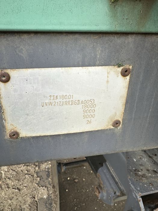 Remorca Oehler zdk 180