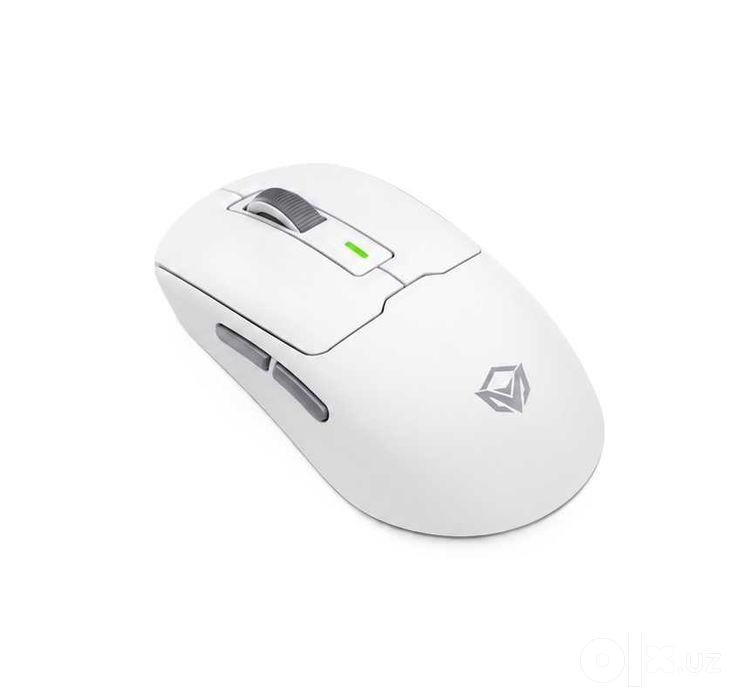 ! Мышь Meetion BTM032 White беспроводная Bluetooth + 2.4G
