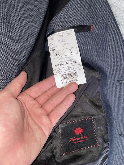 Новый костюм «Roberto Zenetti»