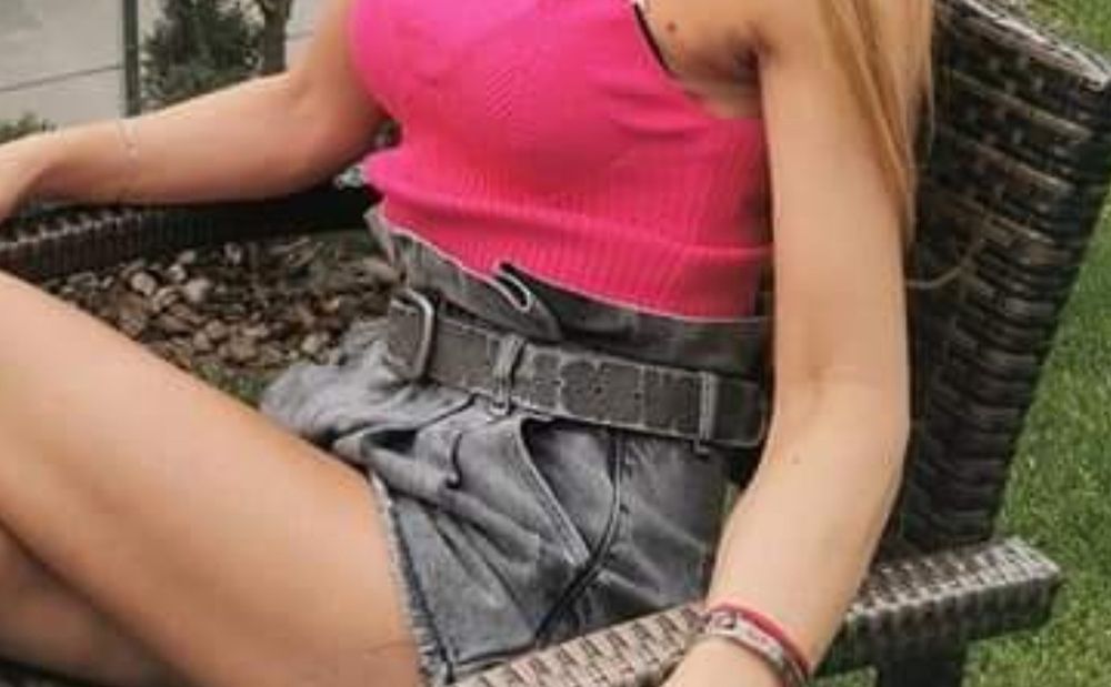 Сив дънков комплект