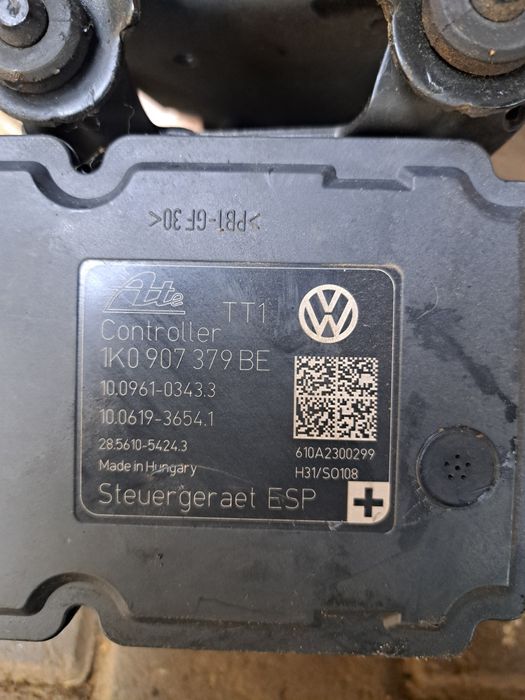 Vind pompa ABS cu calculator