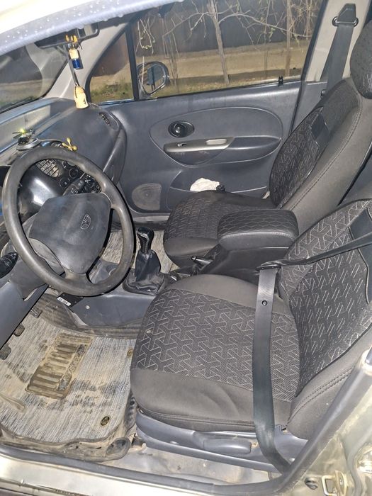 Matiz best, spark коробка