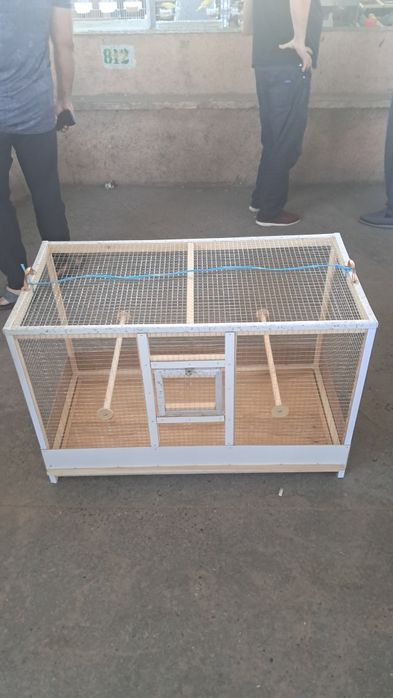 Qafas valyer 1m 50 sm
