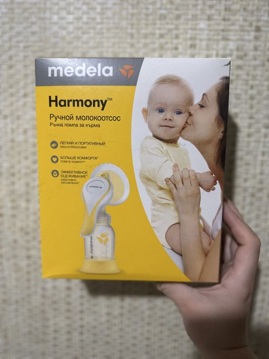 Продам молокоотсос medela