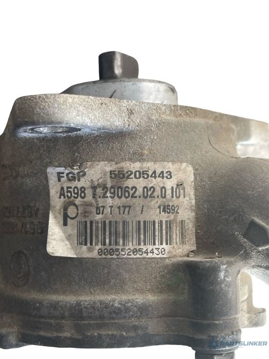 Pompa De Vacuum Fiat Bravo I 182 1995 - 2001 55205443