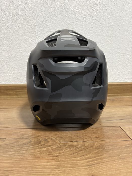 Fox Racing Rampage Camo - Kinder Fullface Helmet