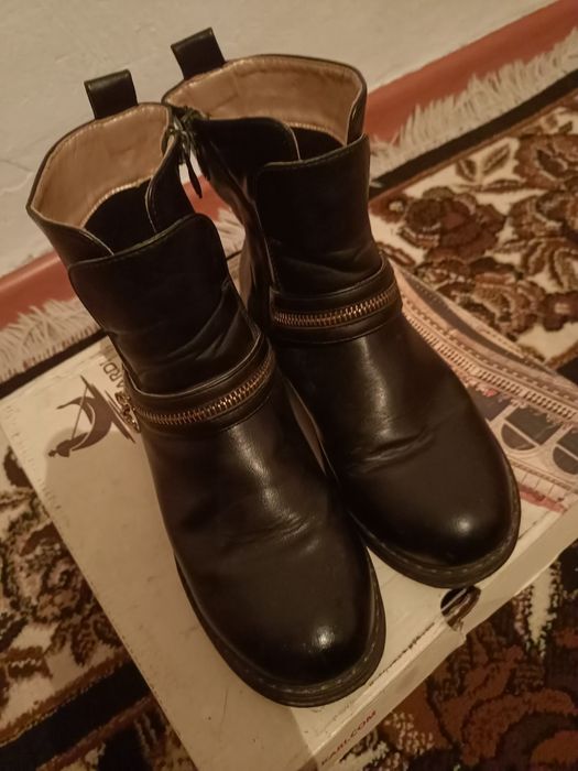 Демисезонные ботинки на девачку