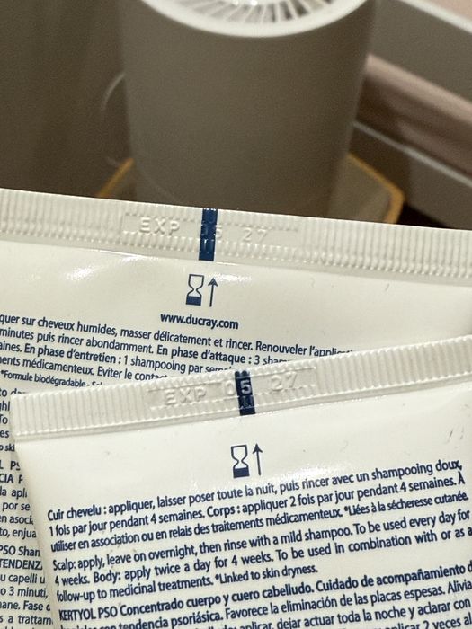 Kertyol PSO, крем и шампунь