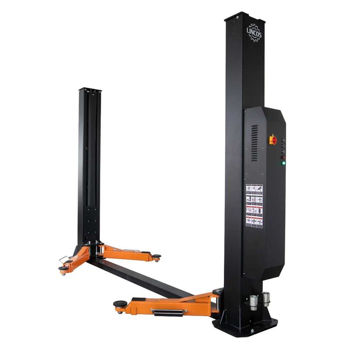 Elevator auto 2 coloane de 5.5T, brate cu 3 segmente - STD-5055E 400V