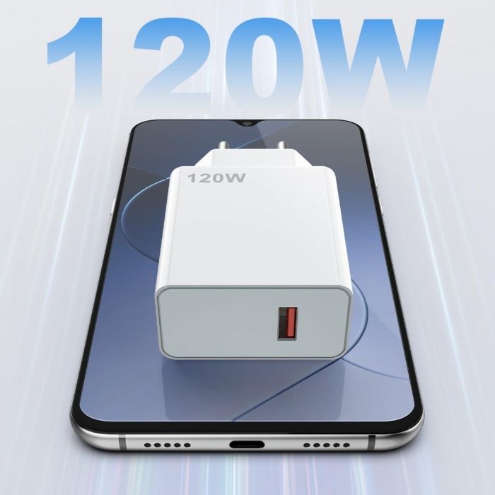 Încărcător mobil de 120 W cu încărcarea rapidă de Vânzare