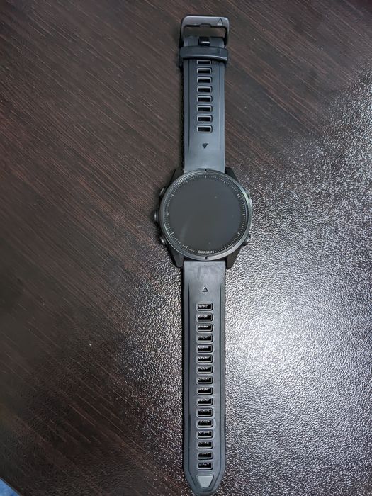 Garmin Fenix 8 43mm titanium sapphire