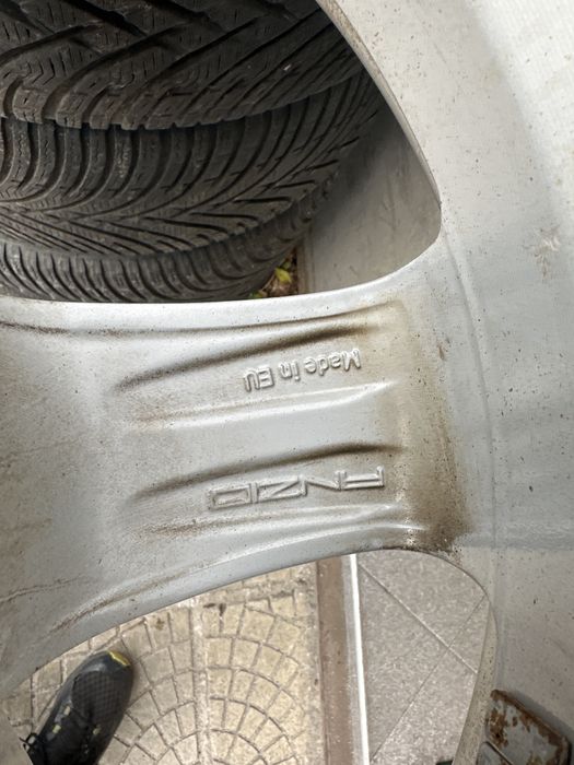 4бр.лети джанти Anzio 17” 5x112mm