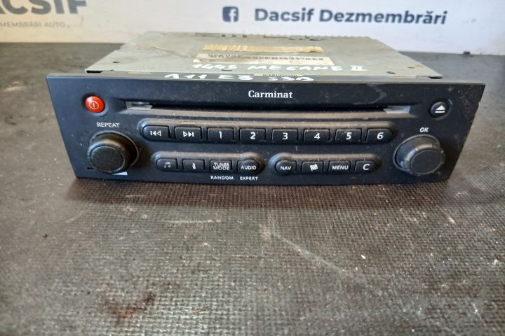 Radio cd Renault Megane a 2-a generatie (facelift)