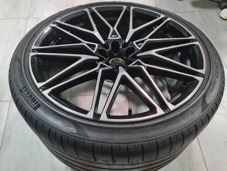 1buc janta spate m818 22 BMW X5 G05 F95 X6 G06 F96 9503308