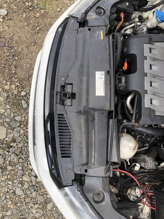 Fata completa vw scirocco/capota,aripa,far,trager,bara,radiator,gmv