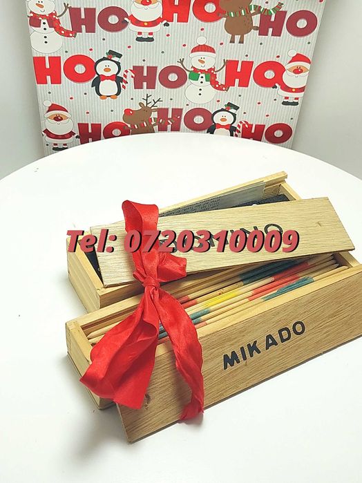 Pachet Cadouri  Joc Marocoo mikadoSi Domino  Transport Gratuit