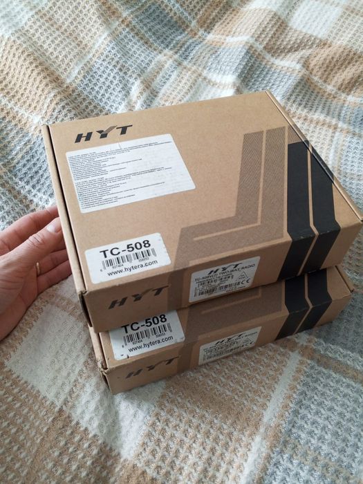 Продам новые рации tc-508