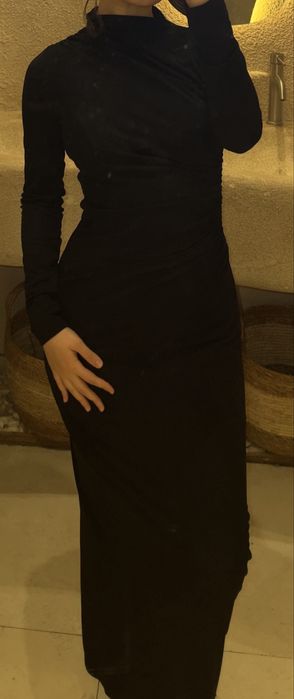 Черное платье Zara