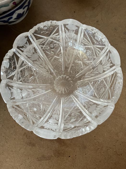 Хрусталь сатам, советский