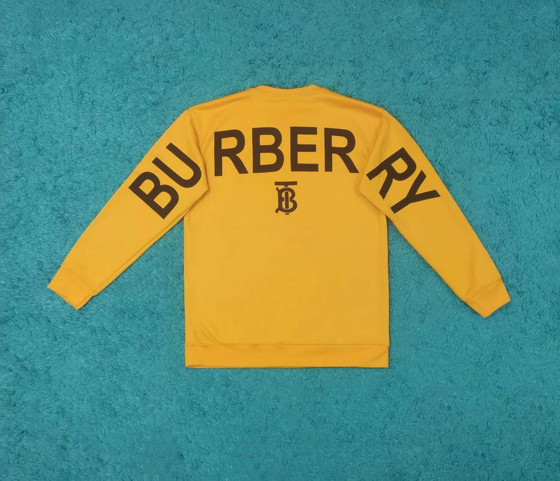 Bluza Burberry - Ellison Yellow