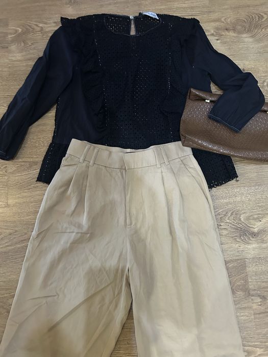 Гащеризон и сако zara mango