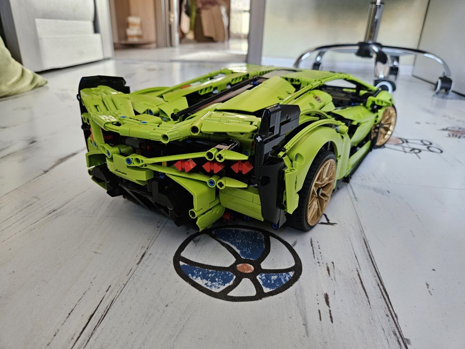 Lego technic lamborghini Sian