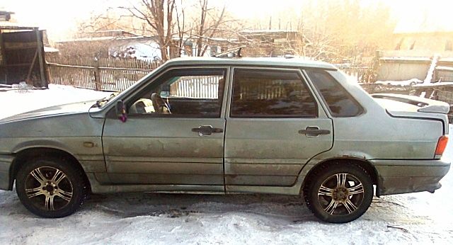 ВАЗ 2115 инжектор