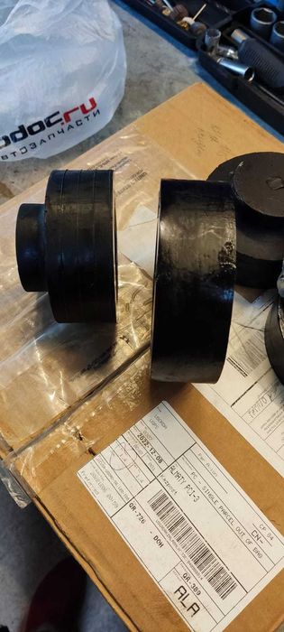 Проставки для увеличения клиренса на Шевроле Трейлблейзер 1  + 40 мм.