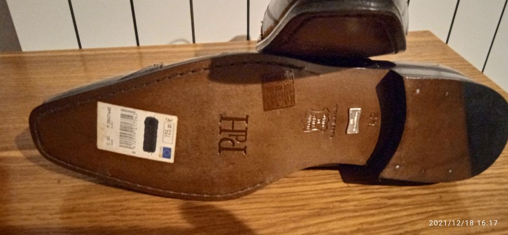 Pantofi cu șiret bărbătești-45.Pedro del Hierro.