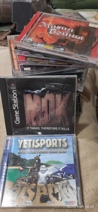 Продам диски игровые для ПК