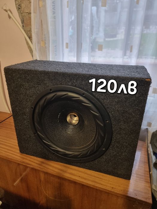 Бас каси с усилватели