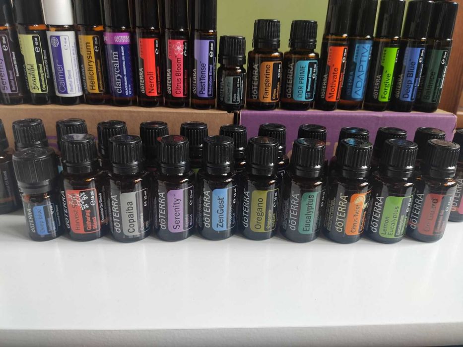 Етерични масла на Дотера