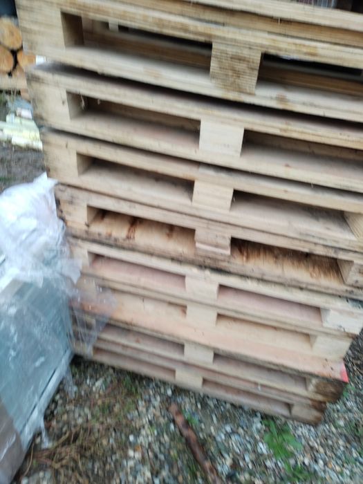 Palet din tego tratat dimensiuni 95/95 grosime 3 cm