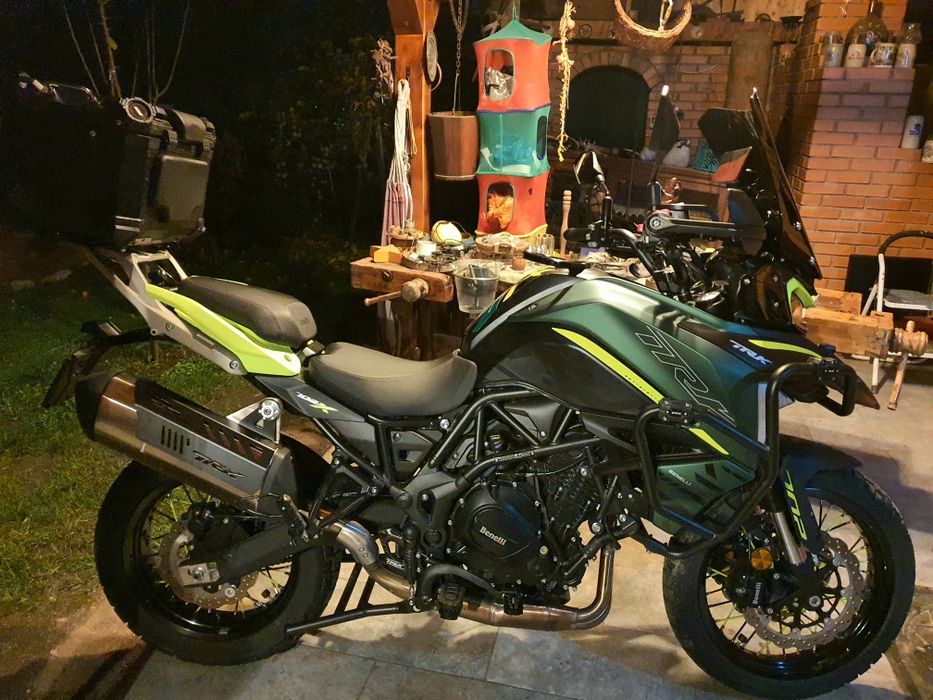 Benelli TRK 702x