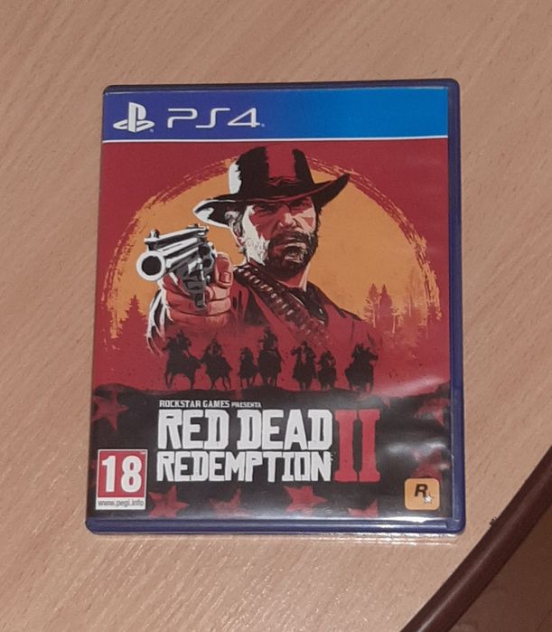 продам диск read dead redemption 2 / рдр 2