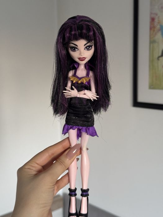Кукла Монстр Хай Create-A-Monster вампирша