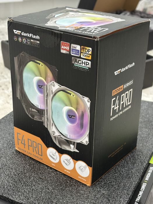 Кулер Darkflash F4 pro