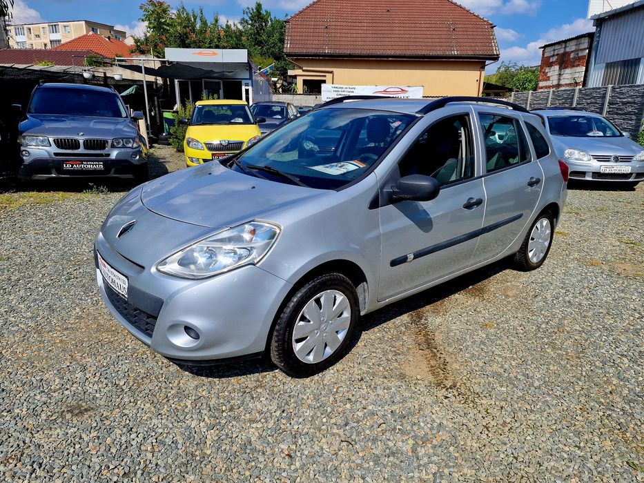 Renault Clio 1.2 benzină Parc Auto Rate sau Cash