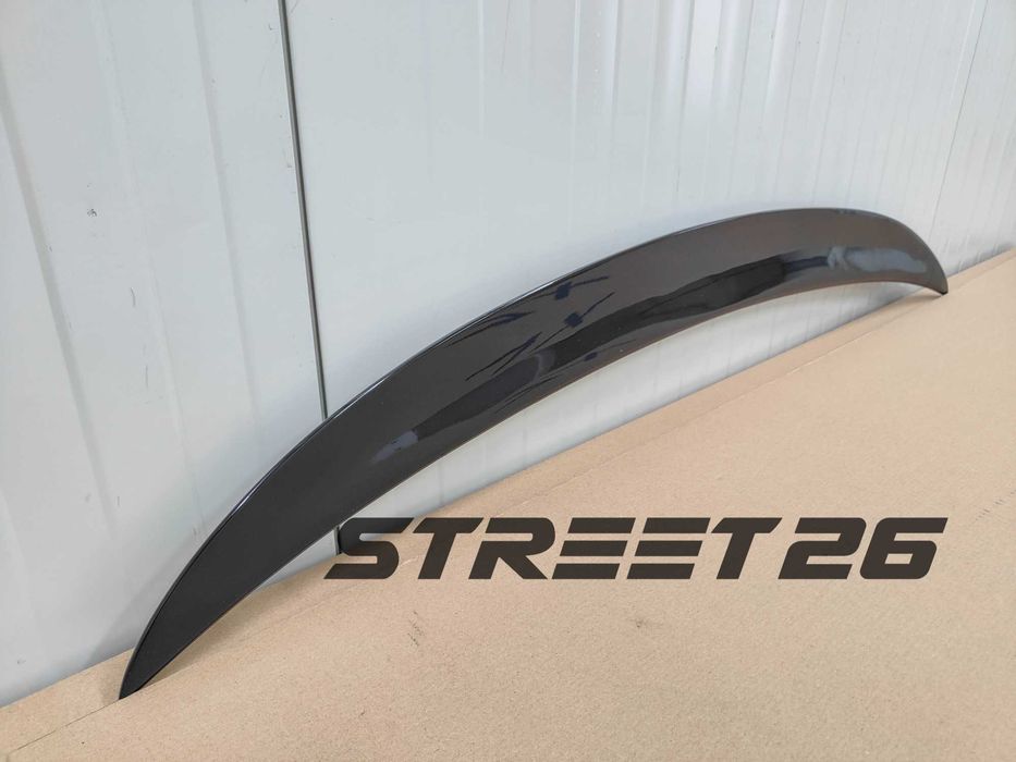Eleron Lip Portbagaj BMW Seria 3 E93 Cabrio (2007-2010) Negru Lucios