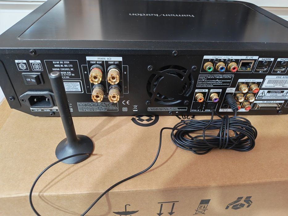 Amplificator BlueRay Harman Kardon BDS270