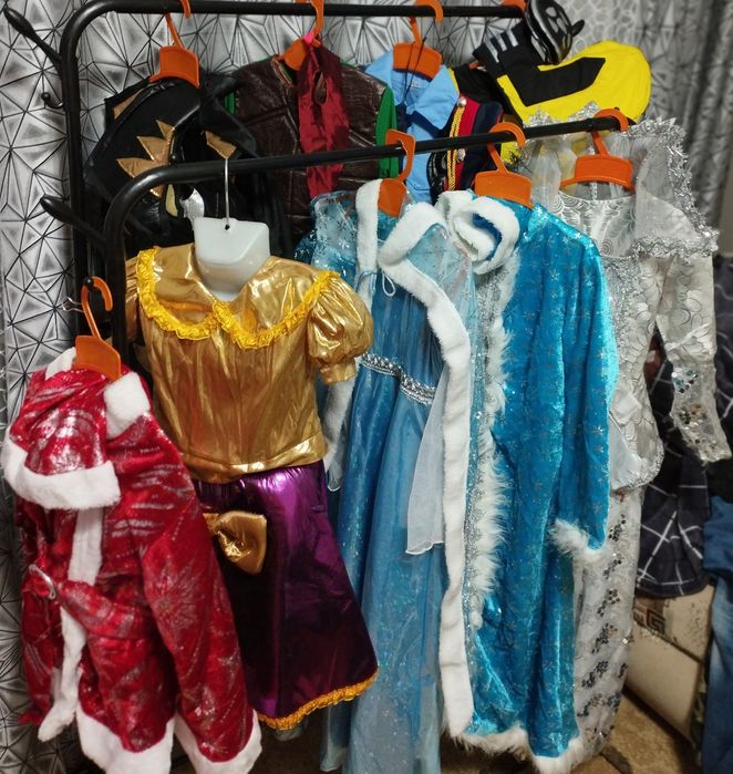 Новогодние костюмы