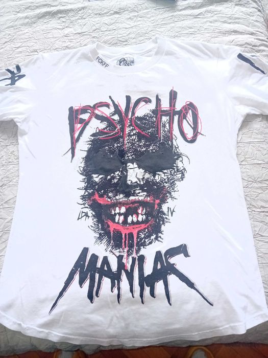 Тениска LUDA psycho
